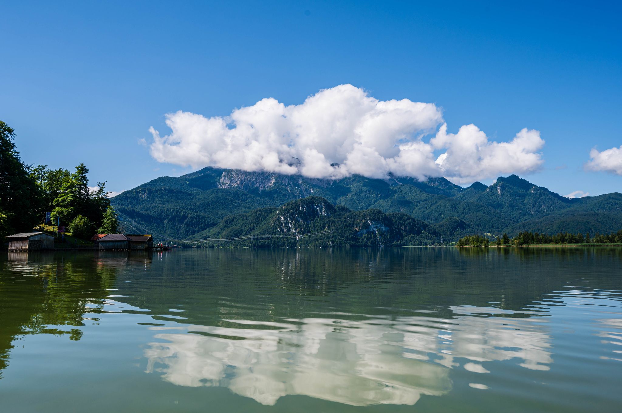 Kajaktour Kochelsee 15.07.2024